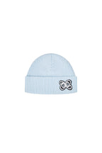 Light Blue Ski Series Knitted Beanie - ANN ANDELMAN