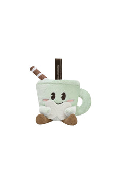 Light Green ANN Cafe Bag Charm Large - ANN ANDELMAN