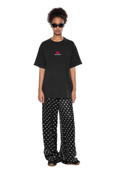 Navy Blue Eye Chart T-Shirt - ANN ANDELMAN