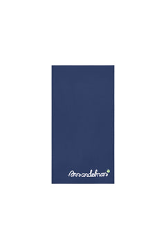 Navy Blue Tennis Beach Towel - ANN ANDELMAN