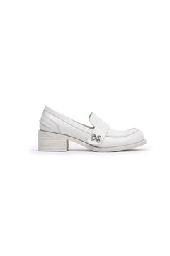 Off - White Loafers - ANN ANDELMAN
