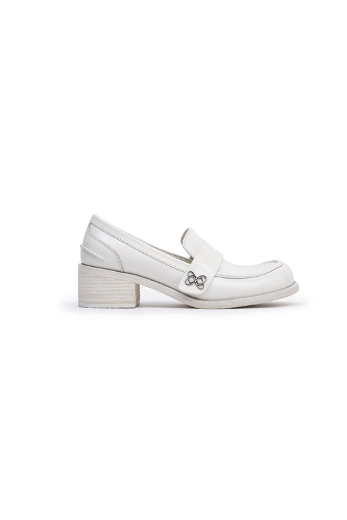 Off - White Loafers - ANN ANDELMAN