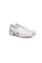 Off - White Loafers - ANN ANDELMAN
