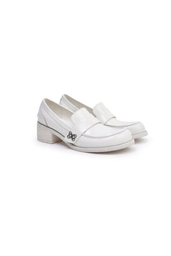 Off - White Loafers - ANN ANDELMAN