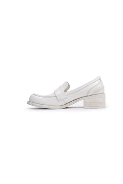 Off - White Loafers - ANN ANDELMAN