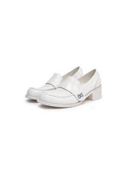 Off - White Loafers - ANN ANDELMAN