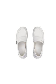 Off - White Loafers - ANN ANDELMAN