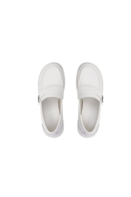 Off - White Loafers - ANN ANDELMAN