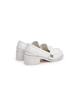 Off - White Loafers - ANN ANDELMAN