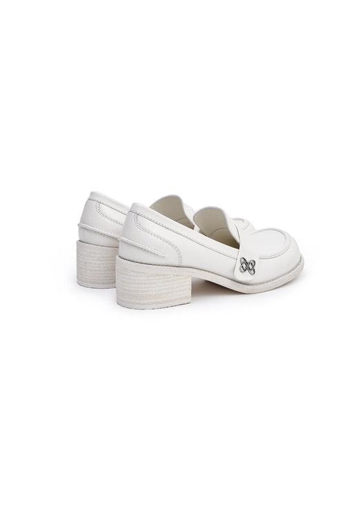 Off - White Loafers - ANN ANDELMAN