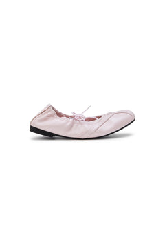 Pink Ballet-style Flats - ANN ANDELMAN