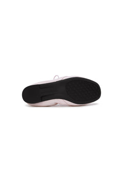 Pink Ballet-style Flats - ANN ANDELMAN