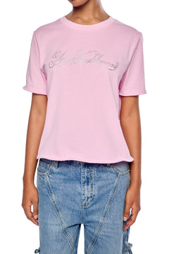 Pink Casual T-Shirt - ANN ANDELMAN
