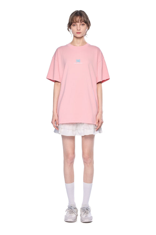 Pink Eye Chart T-Shirt - ANN ANDELMAN