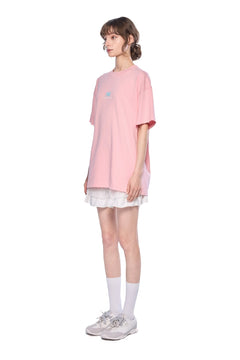 Pink Eye Chart T-Shirt - ANN ANDELMAN