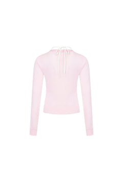 Pink Halter Neck Two - piece Set - ANN ANDELMAN