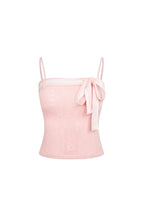 Pink Jacquard Camisole - ANN ANDELMAN