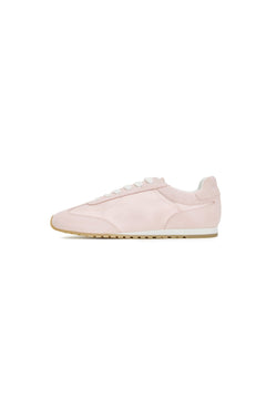 Pink Minimalist Cortez Shoes - ANN ANDELMAN