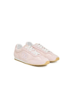 Pink Minimalist Cortez Shoes - ANN ANDELMAN