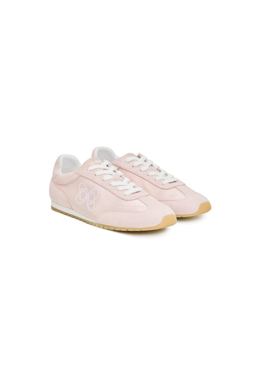 Pink Minimalist Cortez Shoes - ANN ANDELMAN