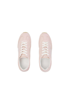 Pink Minimalist Cortez Shoes - ANN ANDELMAN