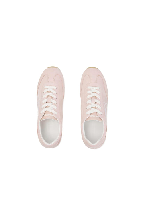 Pink Minimalist Cortez Shoes - ANN ANDELMAN