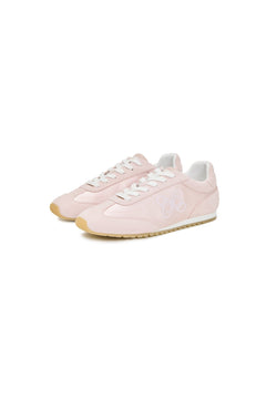 Pink Minimalist Cortez Shoes - ANN ANDELMAN