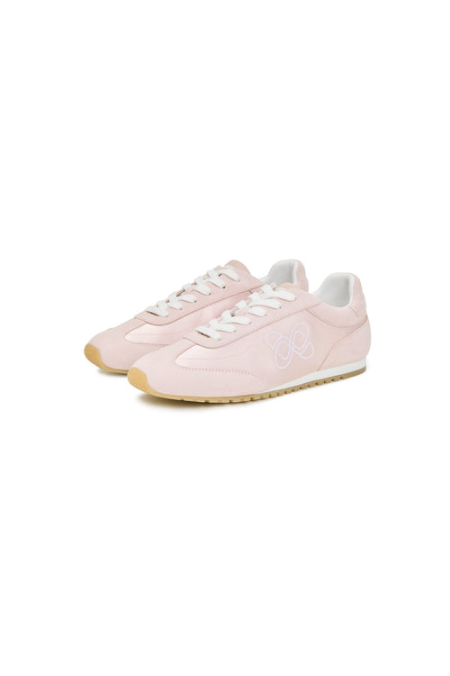 Pink Minimalist Cortez Shoes - ANN ANDELMAN