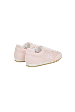 Pink Minimalist Cortez Shoes - ANN ANDELMAN