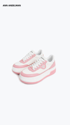 Pink Platform Sneaker - ANN ANDELMAN