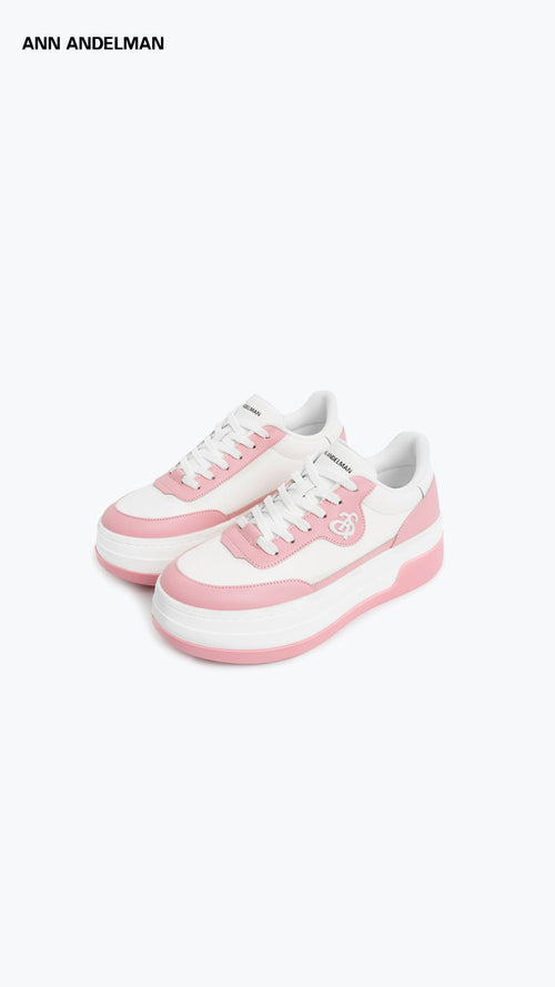 Pink Platform Sneaker - ANN ANDELMAN