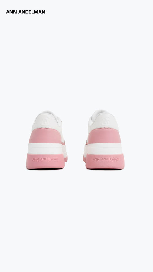 Pink Platform Sneaker - ANN ANDELMAN