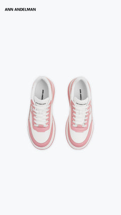 Pink Platform Sneaker - ANN ANDELMAN