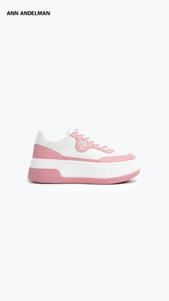 Pink Platform Sneaker - ANN ANDELMAN