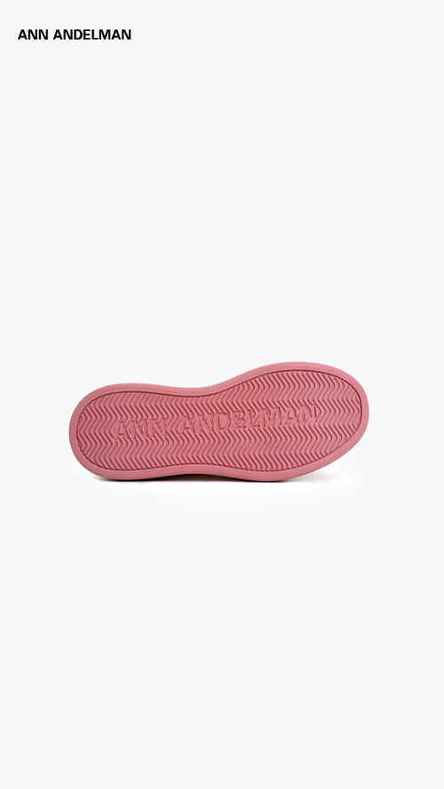 Pink Platform Sneaker - ANN ANDELMAN