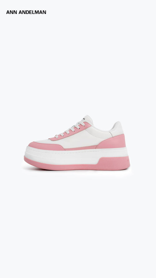 Pink Platform Sneaker - ANN ANDELMAN