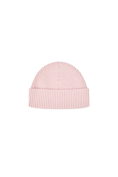 Pink Ski Series Knitted Beanie - ANN ANDELMAN