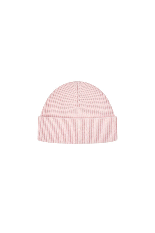 Pink Ski Series Knitted Beanie - ANN ANDELMAN
