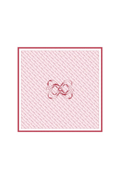 Pink Strapless Scarf - ANN ANDELMAN