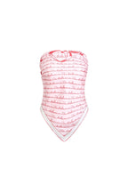 Pink Strapless Scarf - ANN ANDELMAN