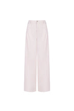 Pink Structural Curved Cargo Pants - ANN ANDELMAN