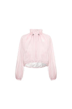 Pink Sun Protection Bud Semi - transparent Jacket - ANN ANDELMAN