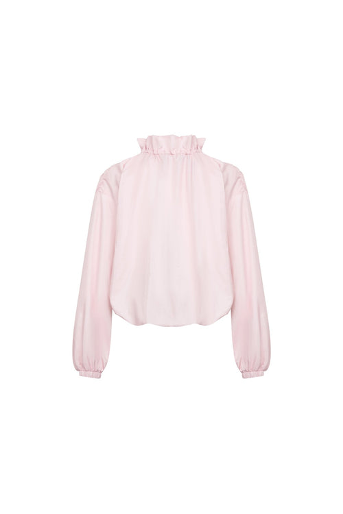Pink Sun Protection Bud Semi - transparent Jacket - ANN ANDELMAN