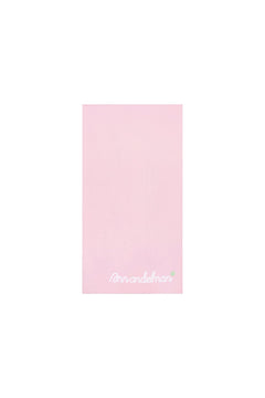 Pink Tennis Beach Towel - ANN ANDELMAN
