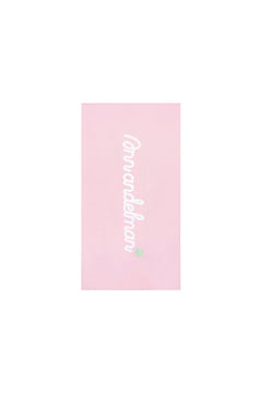 Pink Tennis Beach Towel - ANN ANDELMAN