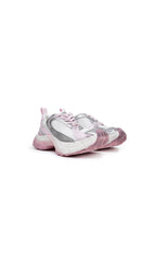 Pink The Fusion Retro Running Shoes - ANN ANDELMAN