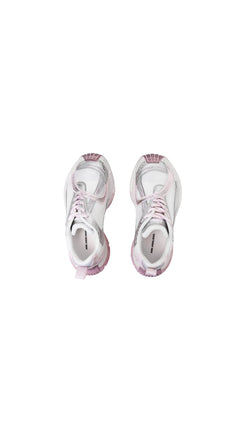 Pink The Fusion Retro Running Shoes - ANN ANDELMAN