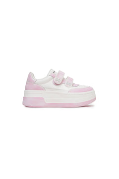 Pink Velcro Sneakers - ANN ANDELMAN