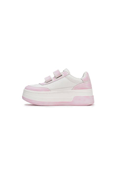 Pink Velcro Sneakers - ANN ANDELMAN