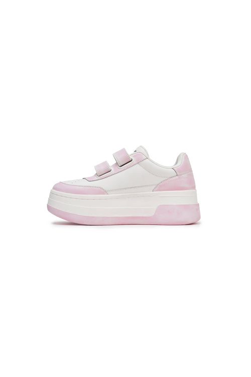 Pink Velcro Sneakers - ANN ANDELMAN